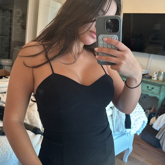 Forever 21 linen summer dress - Picture 3 of 7